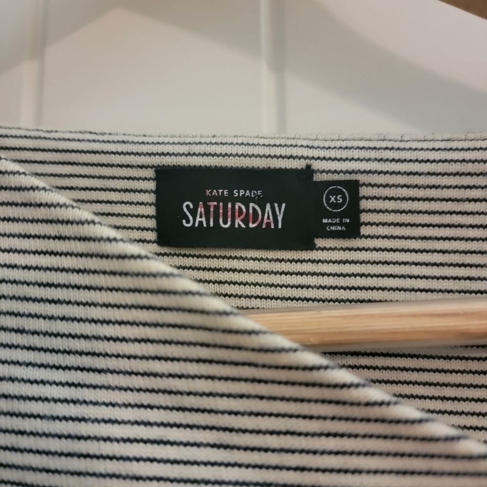 Kate Spade Saturday Striped Dress - Picture 3 of 4